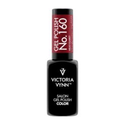 Гел лак за нокти 160 GEL POLISH 160 Heat Claret 8мл.