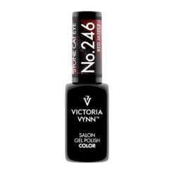 GEL POLISH 246 Cat Eye Red Jasper 8мл.