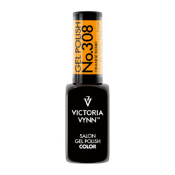 гел лак цвят оранжев 308 Orange Denki victoria vynn