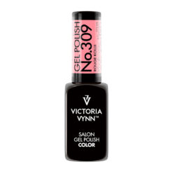 гел лак цвят розово 309 Rouge Kouji victoria vynn