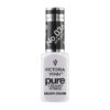Бутилка гел лак Victoria Vynn Pure Creamy Hybrid 036 Jet Black 8ml — абсолютно черно