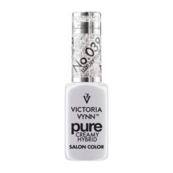 Гел лак за нокти pure 039 PURE CREAMY HYBRID 039 Luxury Silver