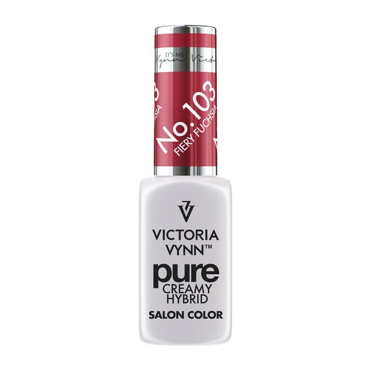 PURE CREAMY HYBRID 103 Fiery Fuchsia