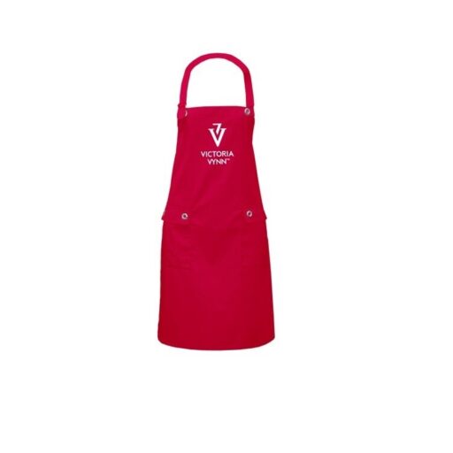 Престилка с лого Victoria Vynn Червена APRON RED 1бр.