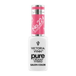 Гел лак за нокти pure 224 PURE CREAMY HYBRID 224 Rouge Abstract 8мл. - гел лак
