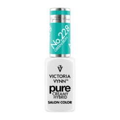 Гел лак за нокти pure 228 PURE CREAMY HYBRID 228 Green Sign 8мл. - гел лак
