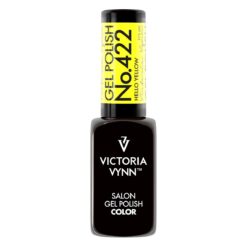 Гел Лак За Нокти Gel Polish 422 Hello Yellow 8мл.