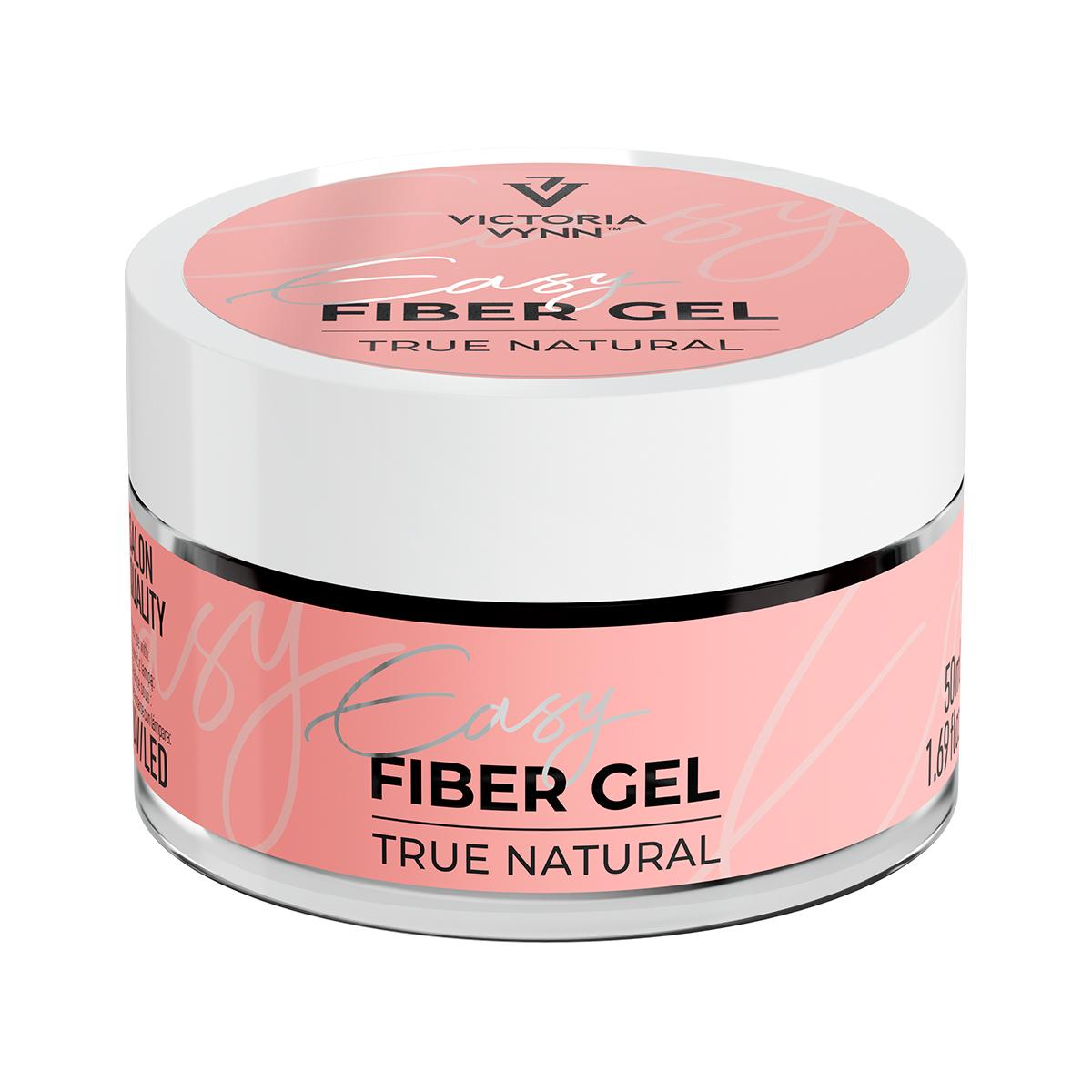 EASY FIBER GEL True Natural 50ml Гел с фибростъкло